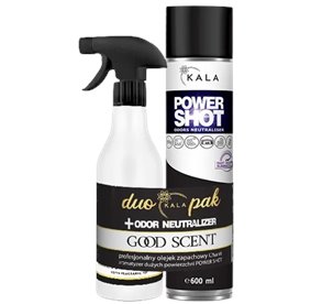 Zestaw Kala Duo Pack Good Scent POWER SHOT + OLEJEK