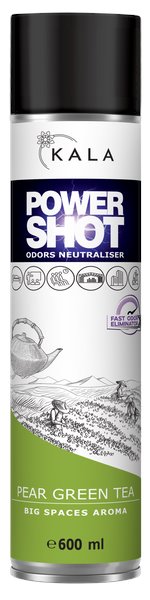 Kala Zestaw POWER SHOT 6x600ml - odświeżacze powietrza